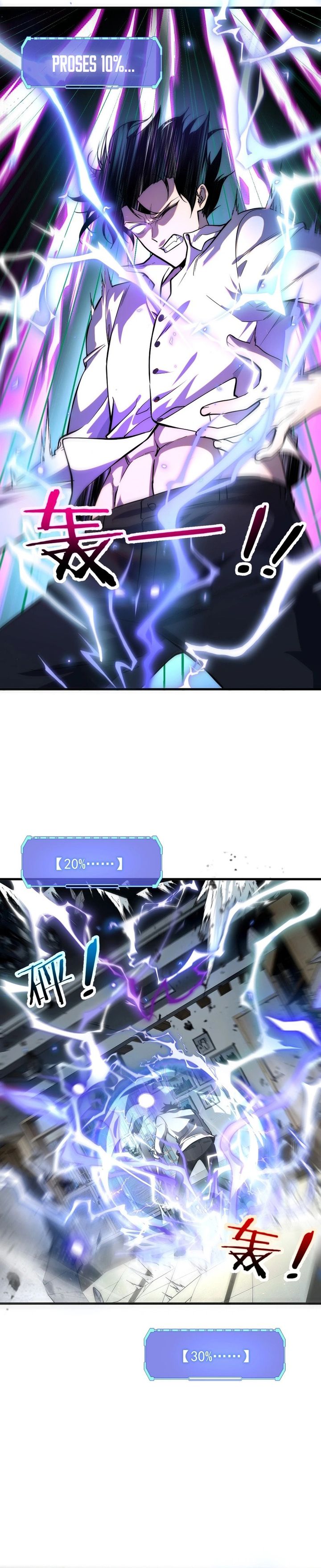 Global Superpowers: Awakening the Zixiao Divine Thunder at the Beginning Chapter 01