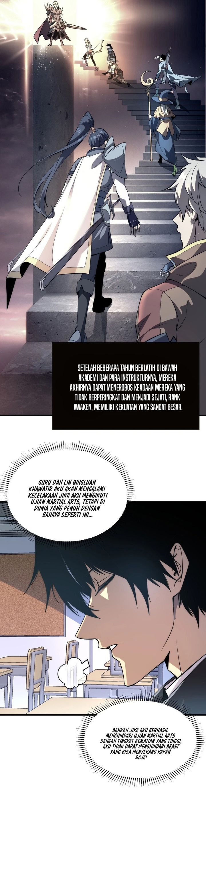 Global Superpowers: Awakening the Zixiao Divine Thunder at the Beginning Chapter 01
