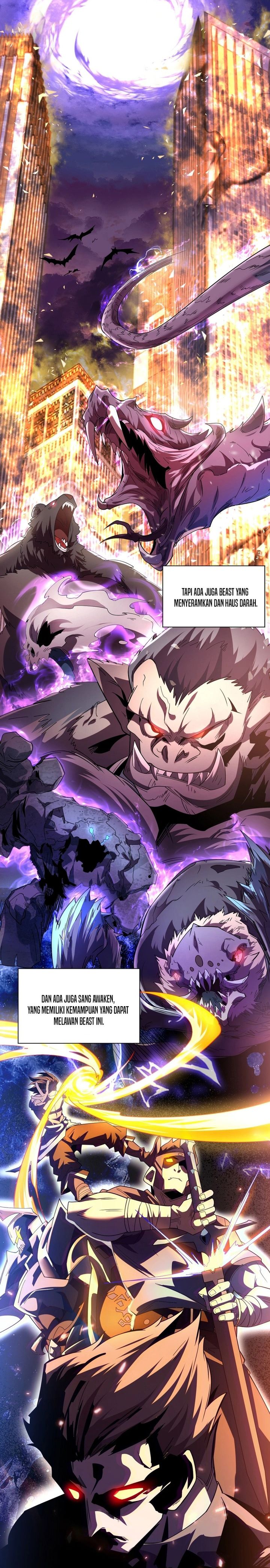 Global Superpowers: Awakening the Zixiao Divine Thunder at the Beginning Chapter 01