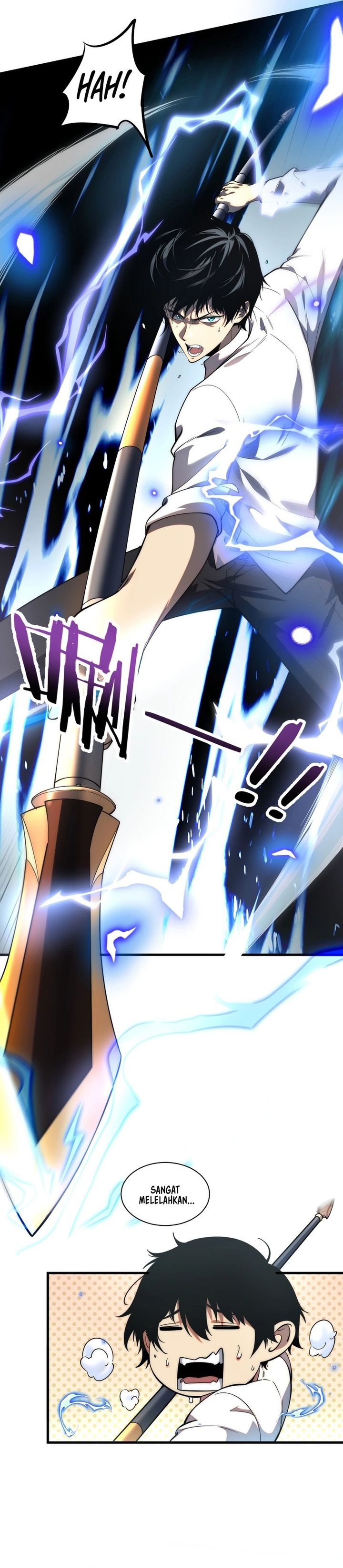 Global Superpowers: Awakening the Zixiao Divine Thunder at the Beginning Chapter 01