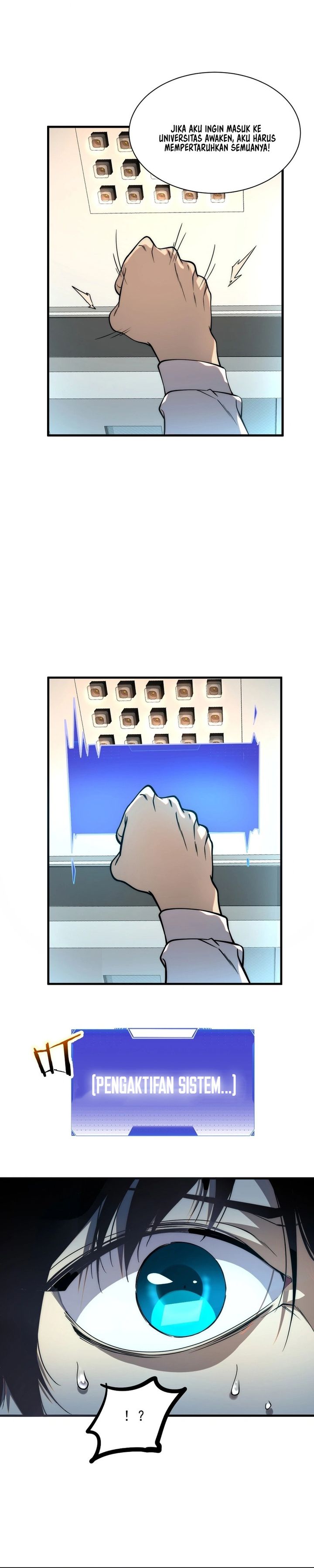 Global Superpowers: Awakening the Zixiao Divine Thunder at the Beginning Chapter 01