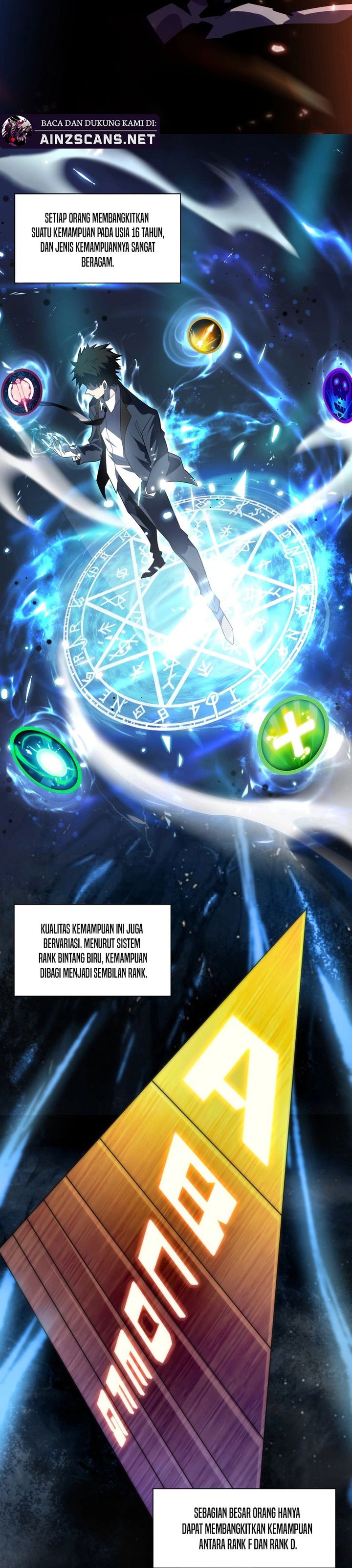 Global Superpowers: Awakening the Zixiao Divine Thunder at the Beginning Chapter 01