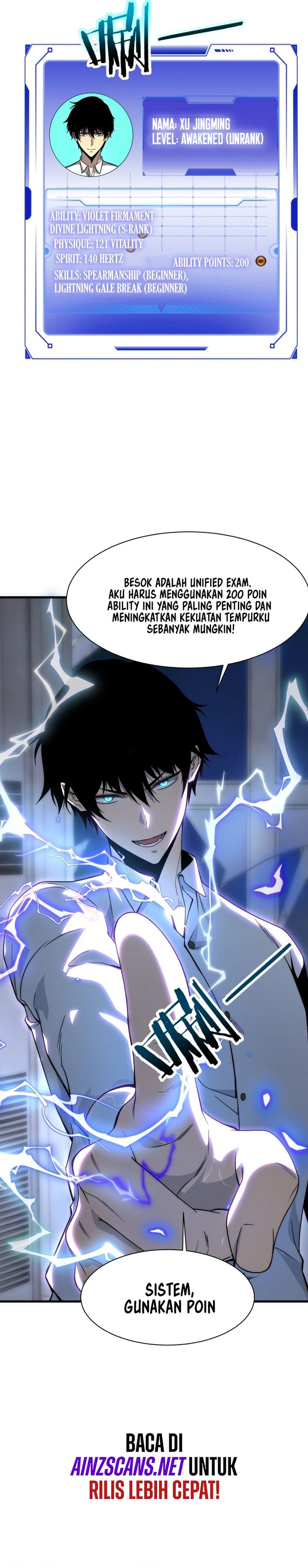 Global Superpowers: Awakening the Zixiao Divine Thunder at the Beginning Chapter 01