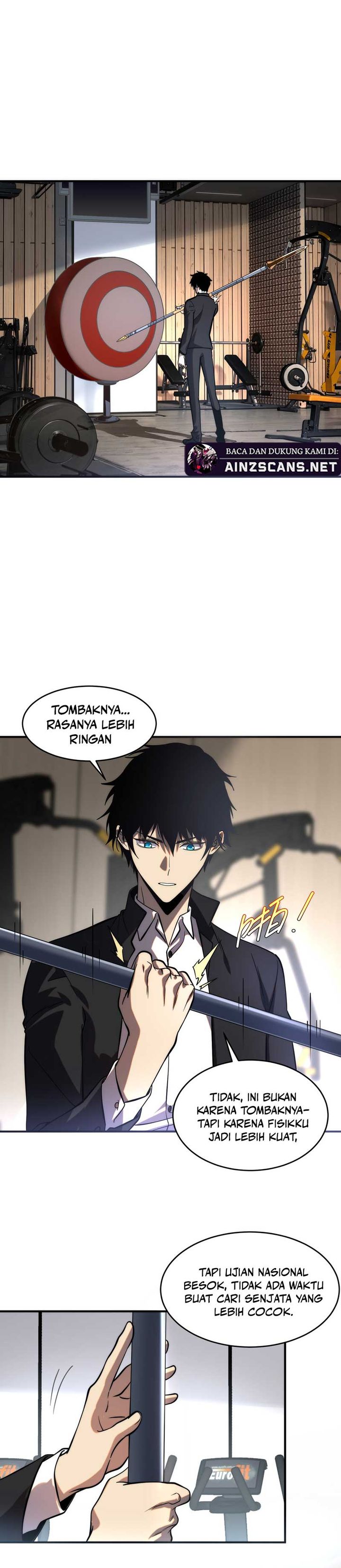 Global Superpowers: Awakening the Zixiao Divine Thunder at the Beginning Chapter 02