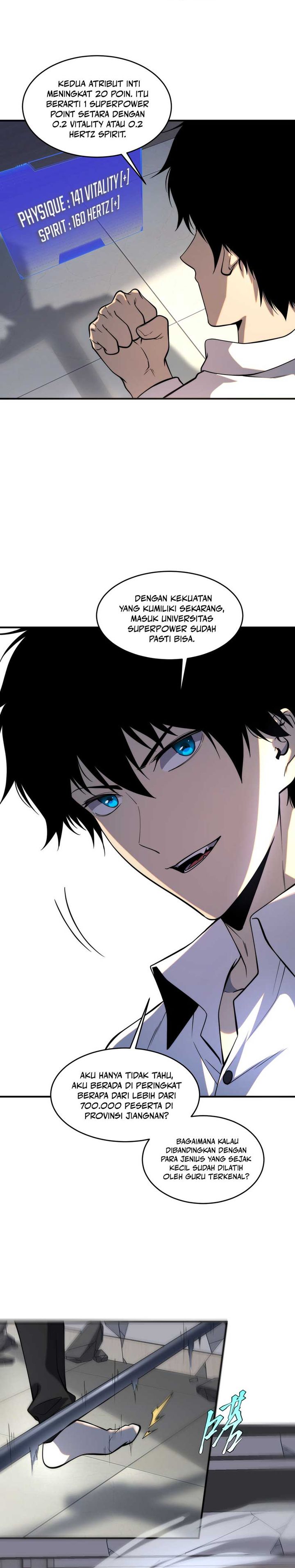 Global Superpowers: Awakening the Zixiao Divine Thunder at the Beginning Chapter 02