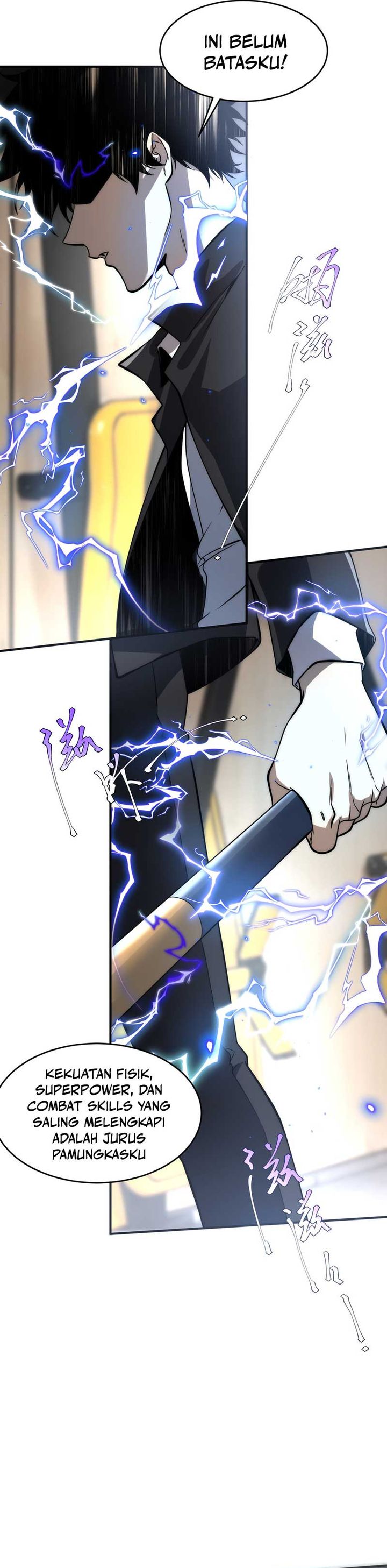 Global Superpowers: Awakening the Zixiao Divine Thunder at the Beginning Chapter 02