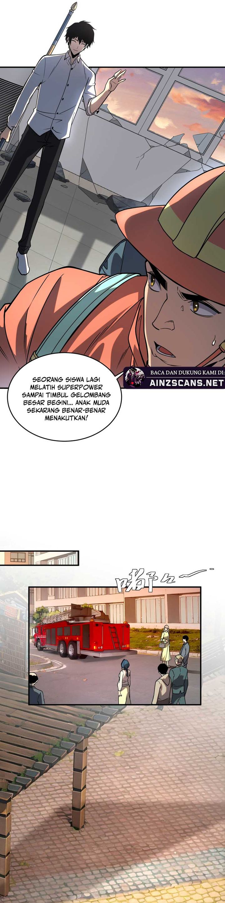 Global Superpowers: Awakening the Zixiao Divine Thunder at the Beginning Chapter 02