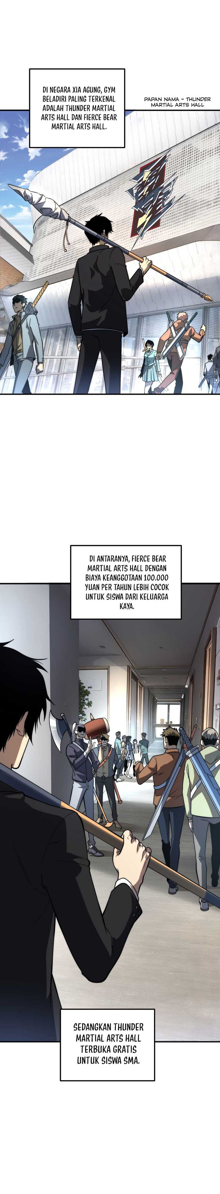 Global Superpowers: Awakening the Zixiao Divine Thunder at the Beginning Chapter 02