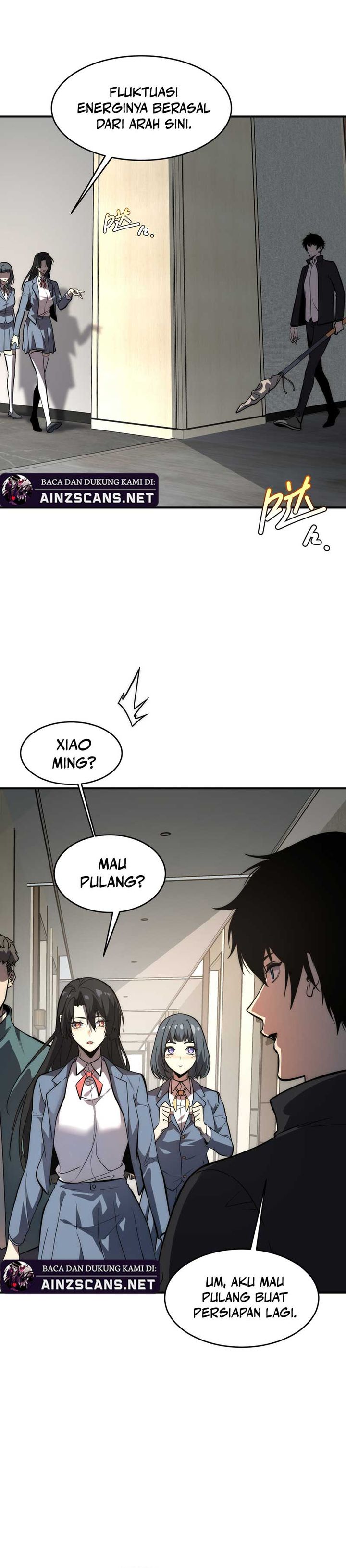 Global Superpowers: Awakening the Zixiao Divine Thunder at the Beginning Chapter 02