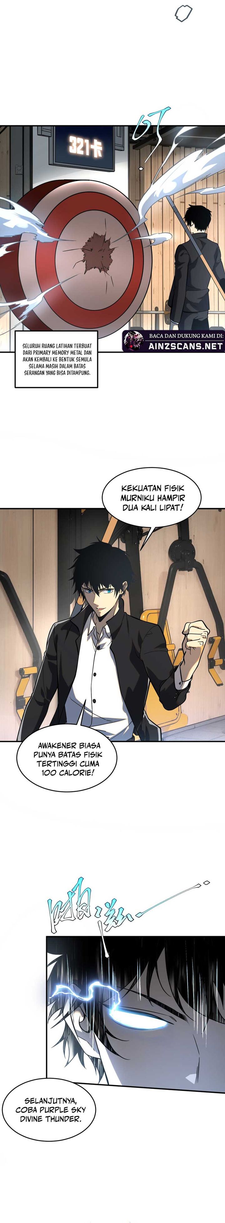 Global Superpowers: Awakening the Zixiao Divine Thunder at the Beginning Chapter 02