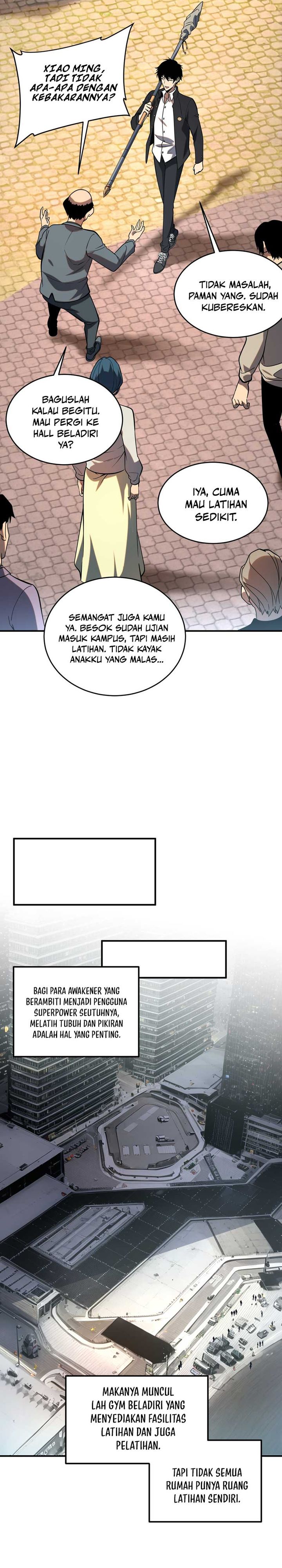 Global Superpowers: Awakening the Zixiao Divine Thunder at the Beginning Chapter 02