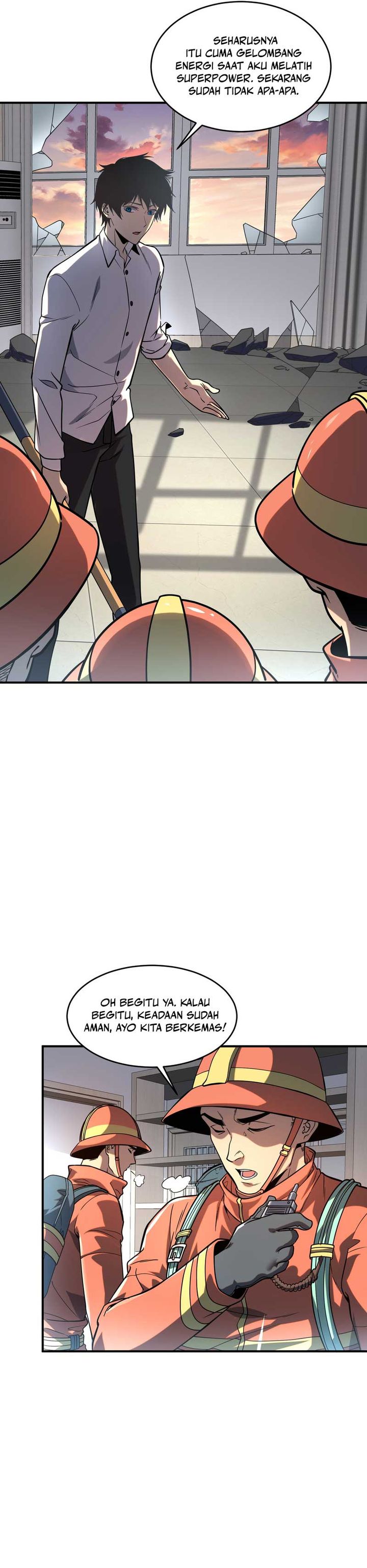 Global Superpowers: Awakening the Zixiao Divine Thunder at the Beginning Chapter 02