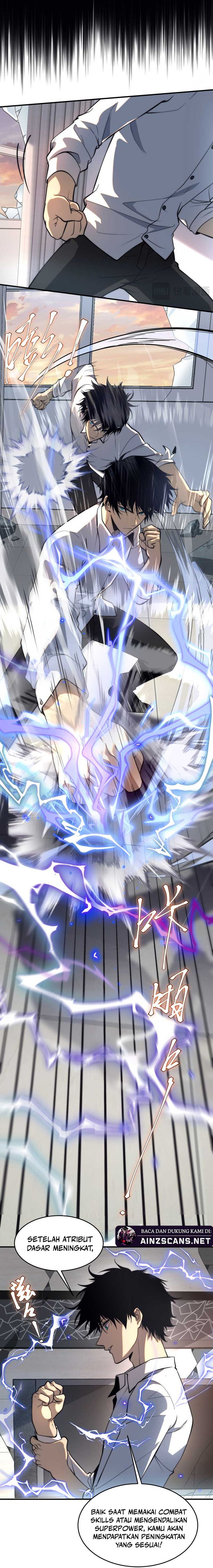 Global Superpowers: Awakening the Zixiao Divine Thunder at the Beginning Chapter 02