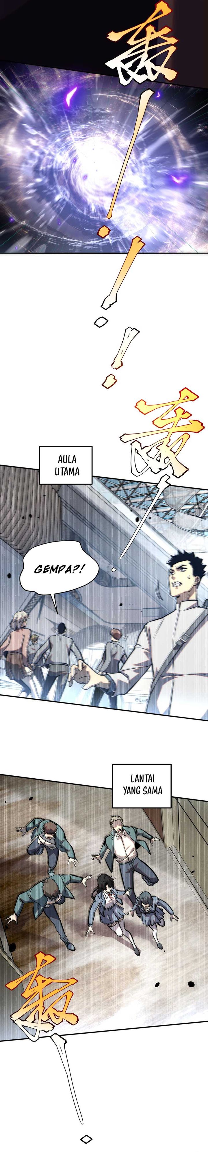 Global Superpowers: Awakening the Zixiao Divine Thunder at the Beginning Chapter 02