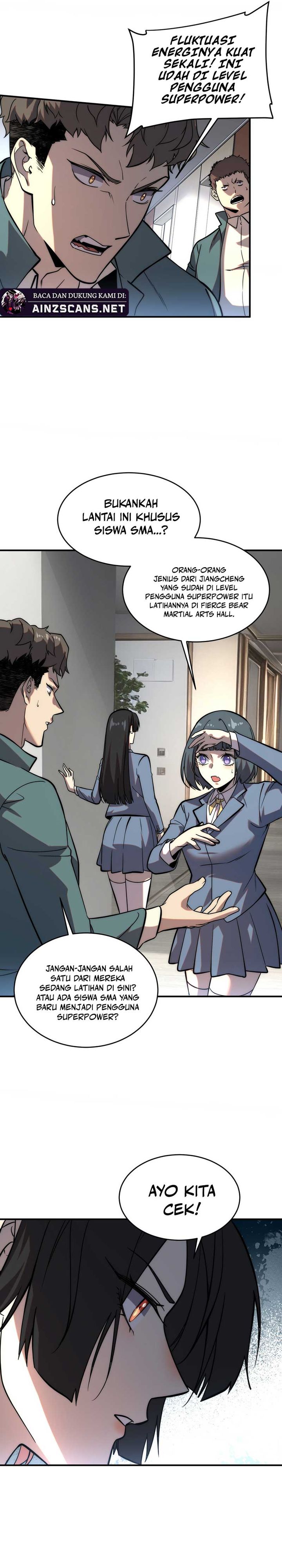 Global Superpowers: Awakening the Zixiao Divine Thunder at the Beginning Chapter 02