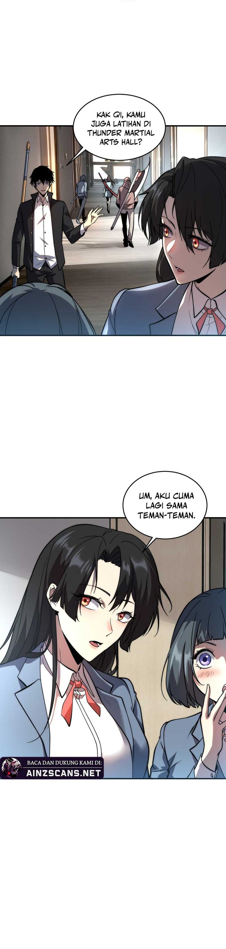 Global Superpowers: Awakening the Zixiao Divine Thunder at the Beginning Chapter 02
