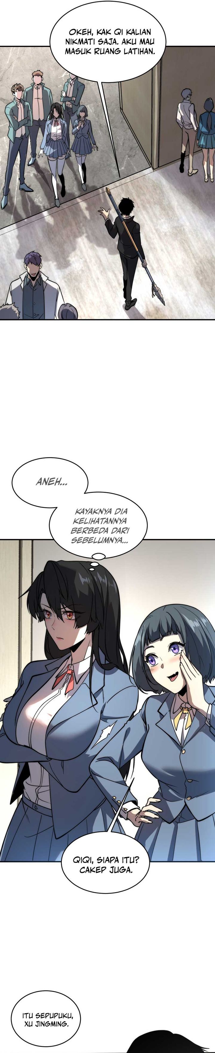 Global Superpowers: Awakening the Zixiao Divine Thunder at the Beginning Chapter 02