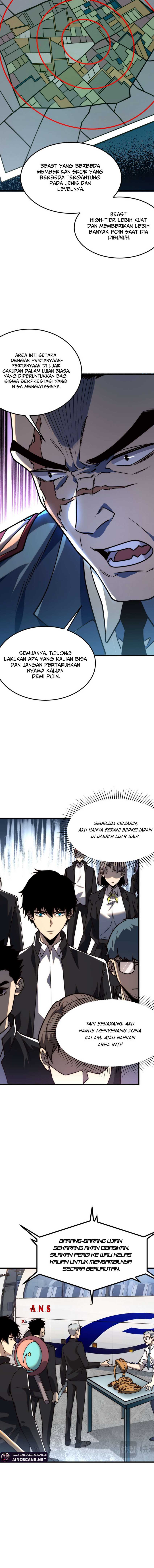 Global Superpowers: Awakening the Zixiao Divine Thunder at the Beginning Chapter 03
