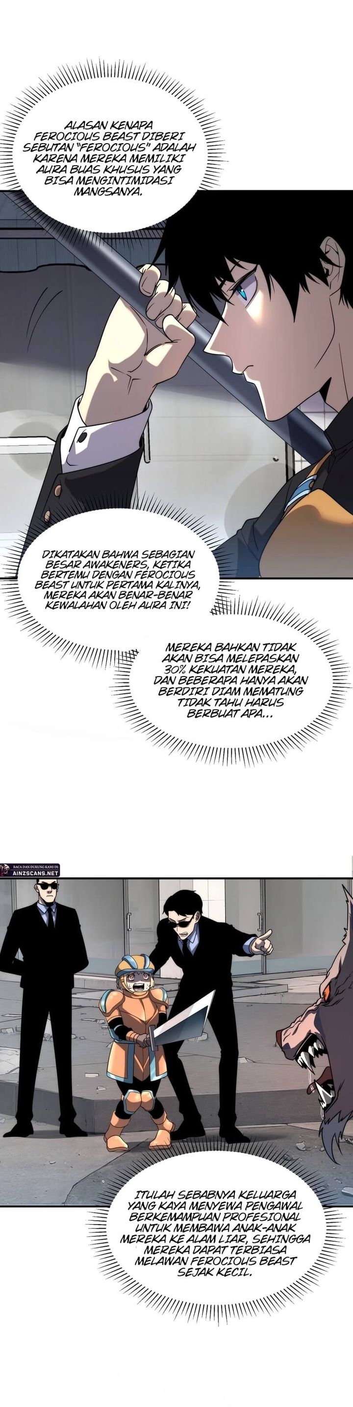 Global Superpowers: Awakening the Zixiao Divine Thunder at the Beginning Chapter 04
