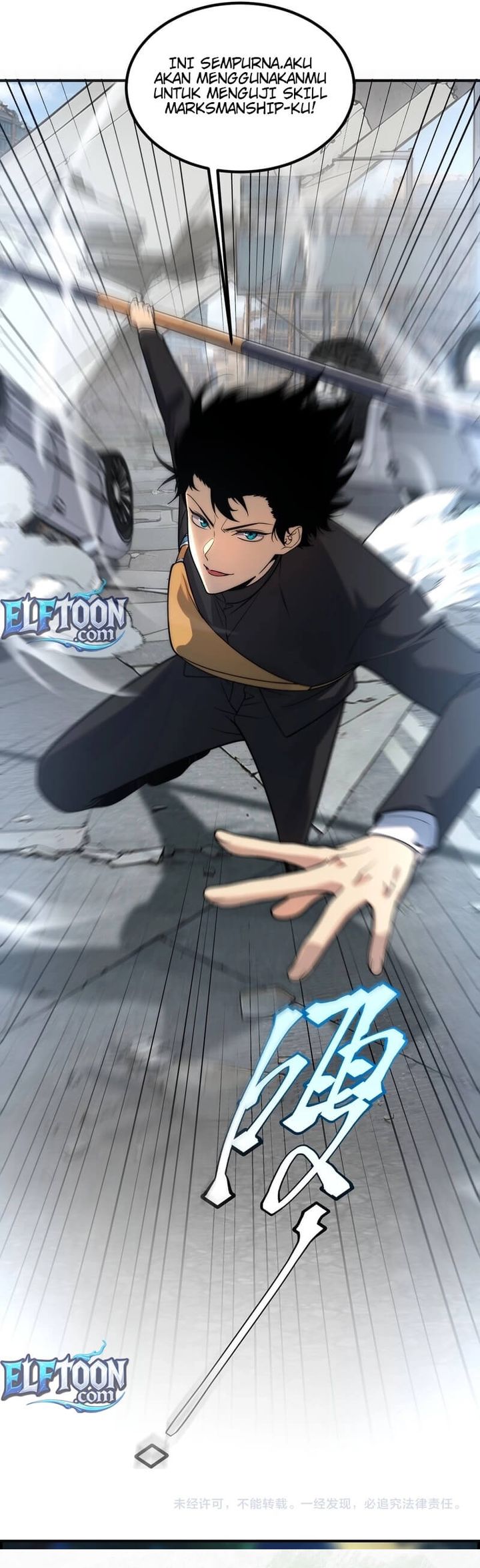 Global Superpowers: Awakening the Zixiao Divine Thunder at the Beginning Chapter 04