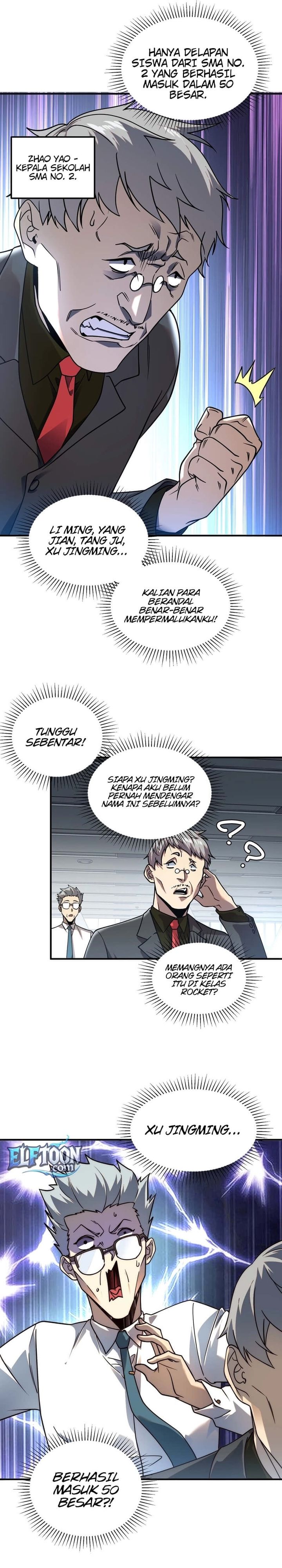 Global Superpowers: Awakening the Zixiao Divine Thunder at the Beginning Chapter 04
