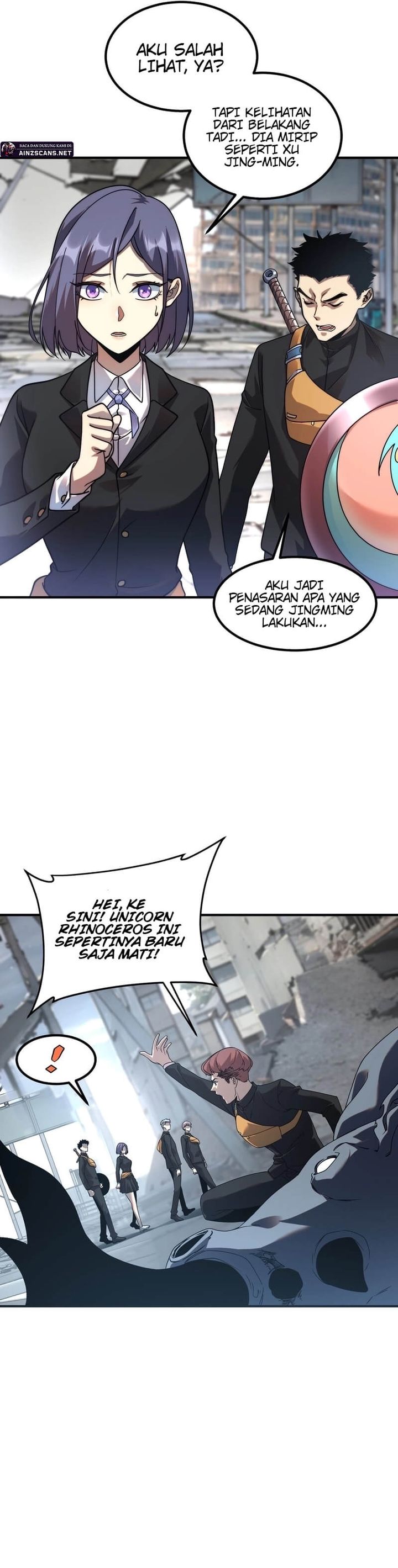 Global Superpowers: Awakening the Zixiao Divine Thunder at the Beginning Chapter 04