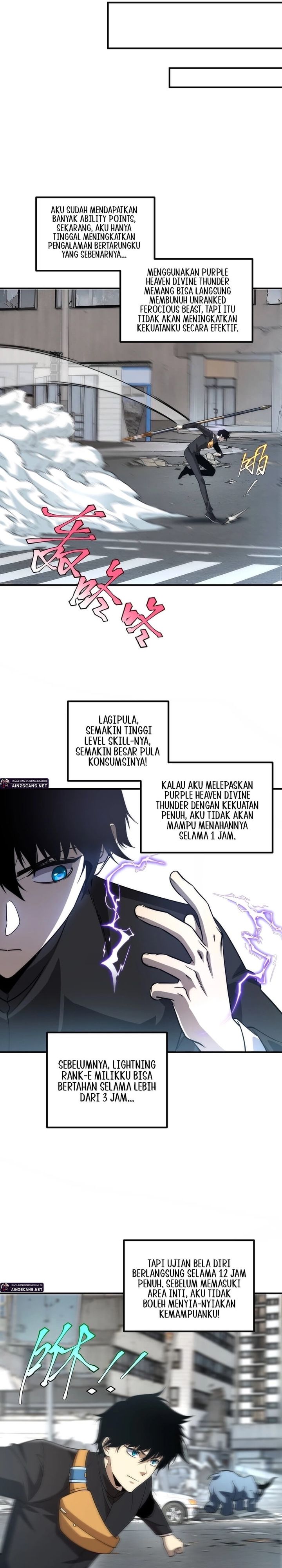 Global Superpowers: Awakening the Zixiao Divine Thunder at the Beginning Chapter 04