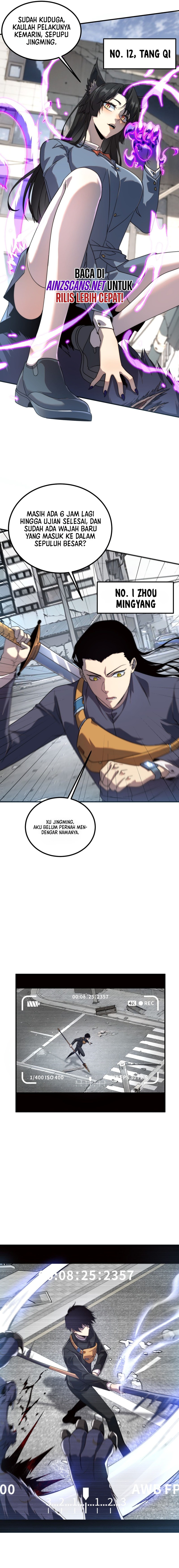 Global Superpowers: Awakening the Zixiao Divine Thunder at the Beginning Chapter 05
