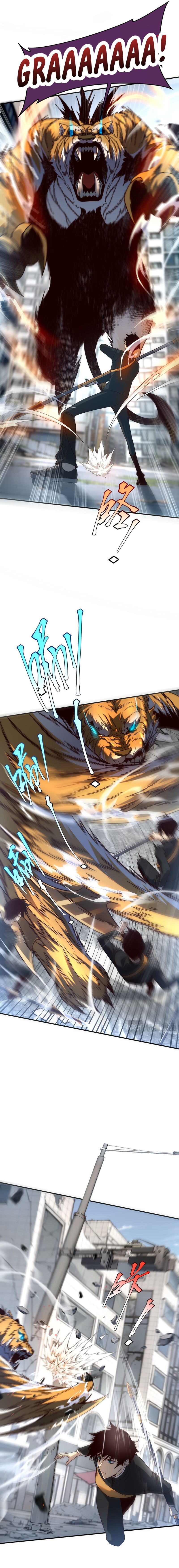 Global Superpowers: Awakening the Zixiao Divine Thunder at the Beginning Chapter 05