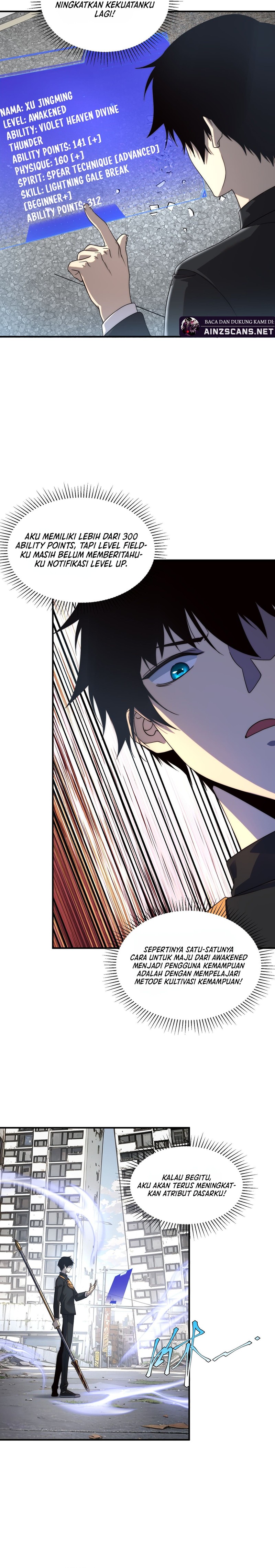 Global Superpowers: Awakening the Zixiao Divine Thunder at the Beginning Chapter 05