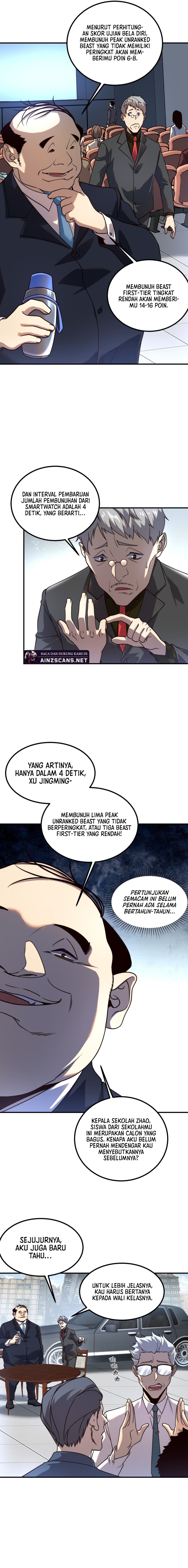 Global Superpowers: Awakening the Zixiao Divine Thunder at the Beginning Chapter 05