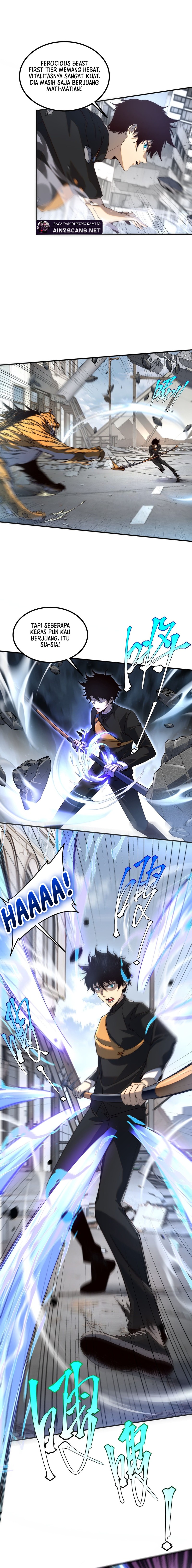 Global Superpowers: Awakening the Zixiao Divine Thunder at the Beginning Chapter 05