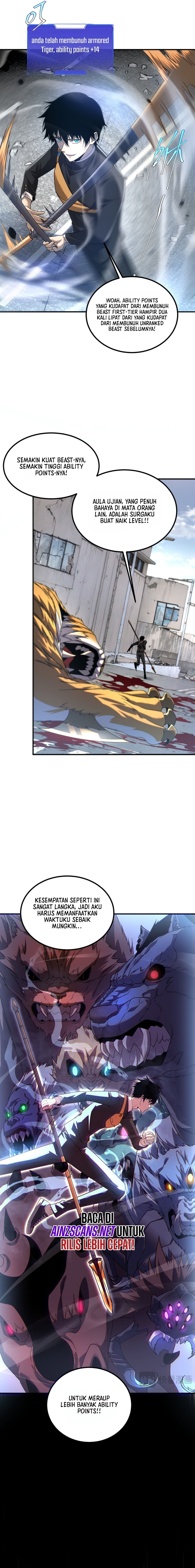 Global Superpowers: Awakening the Zixiao Divine Thunder at the Beginning Chapter 05