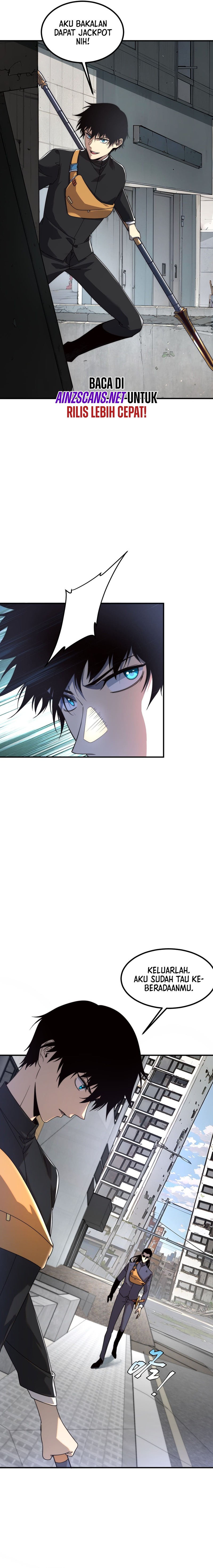 Global Superpowers: Awakening the Zixiao Divine Thunder at the Beginning Chapter 05