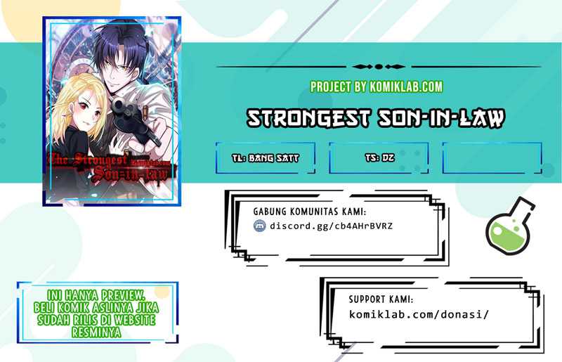 Strongest Son In Law Chapter 29