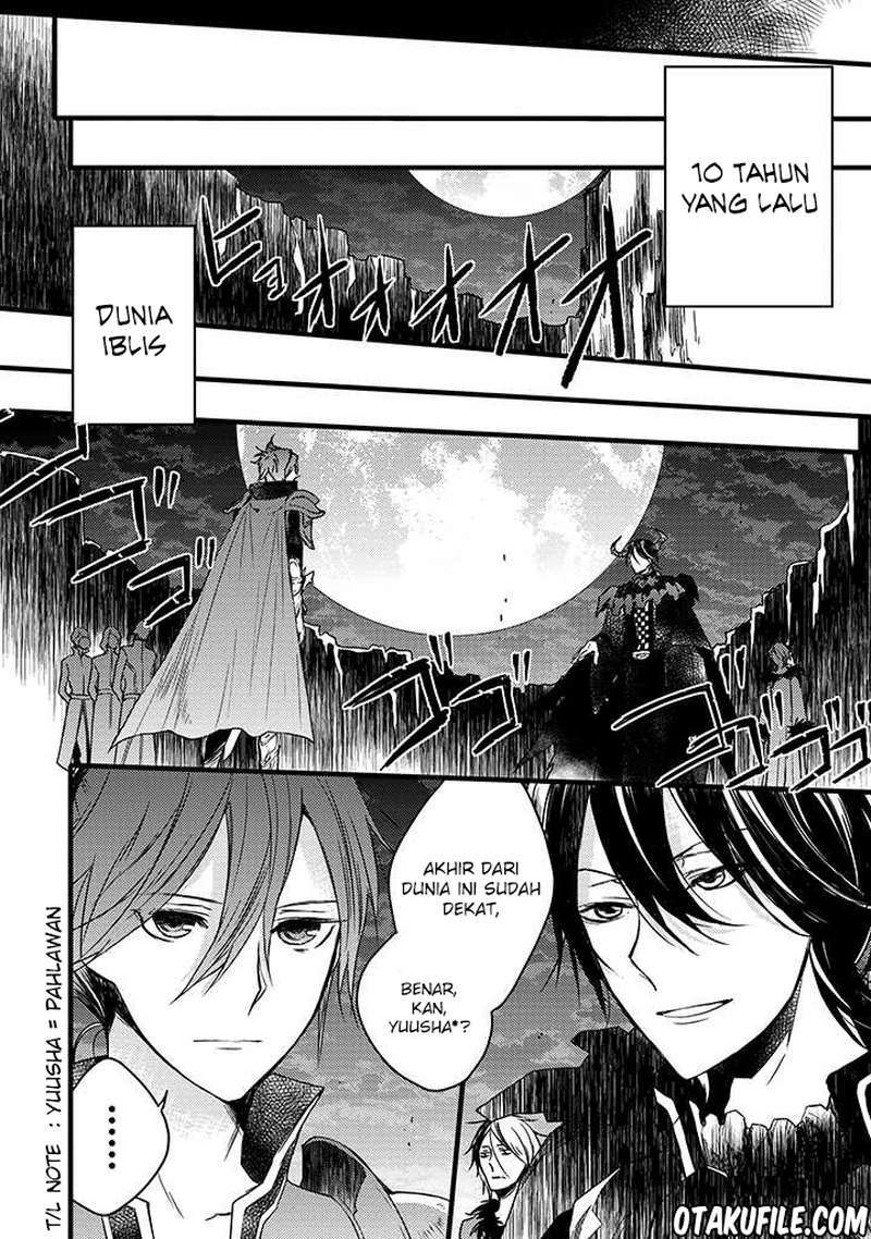 Goinkyo Maou no Hinichijou Chapter 01