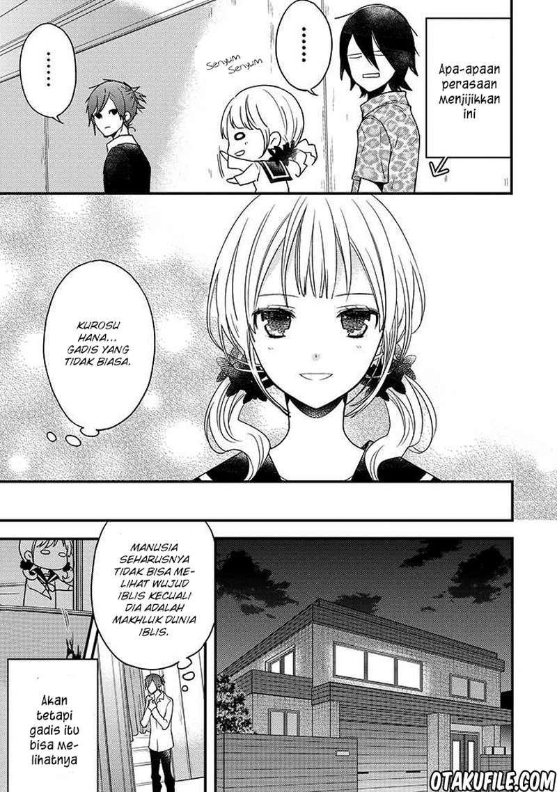 Goinkyo Maou no Hinichijou chapter 2 halaman 11