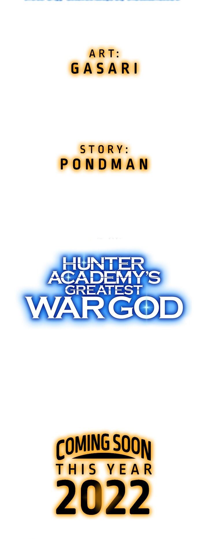 Hunter Academy’s Greatest War God Chapter 00
