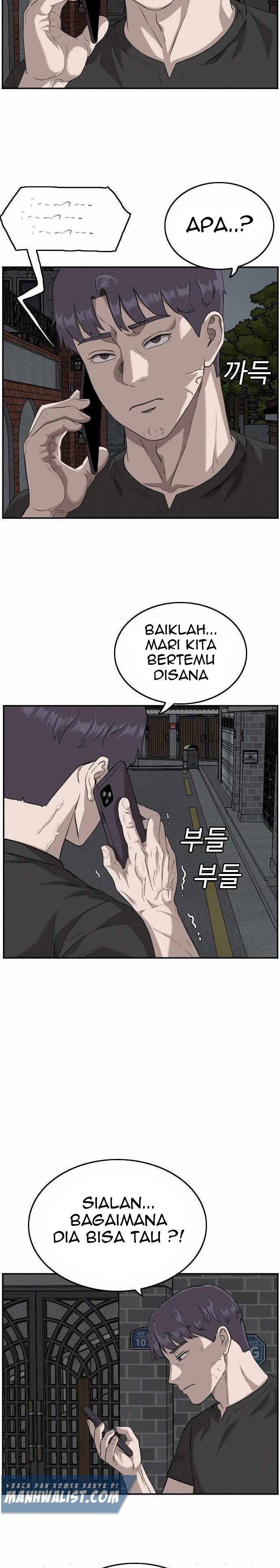 A Bad Person Chapter 103