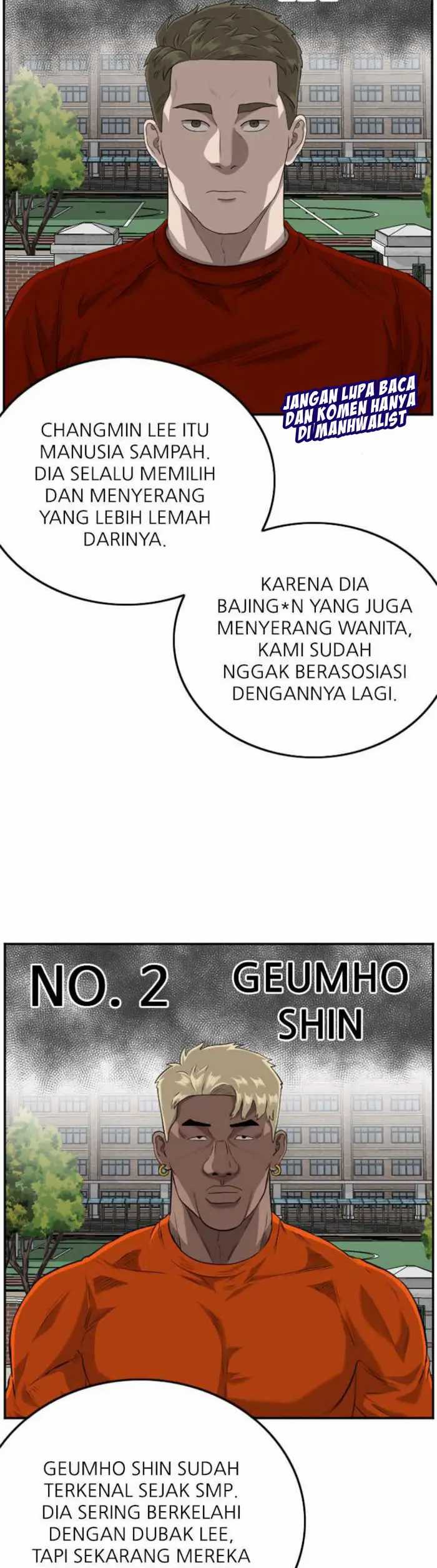 A Bad Person Chapter 104