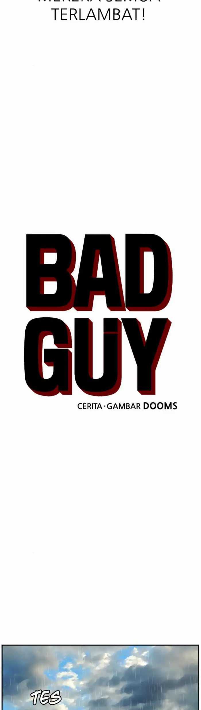A Bad Person Chapter 106
