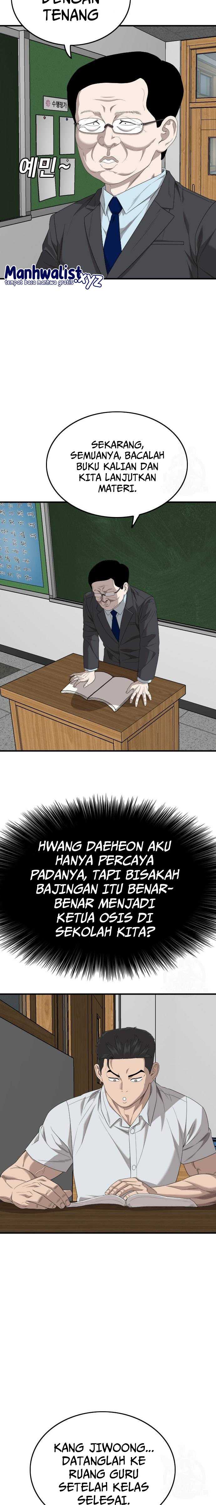 A Bad Person Chapter 166