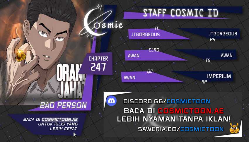 A Bad Person Chapter 247