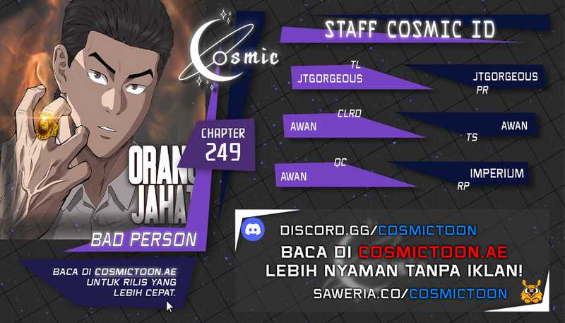 A Bad Person Chapter 249