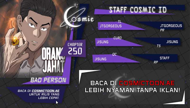 A Bad Person Chapter 250