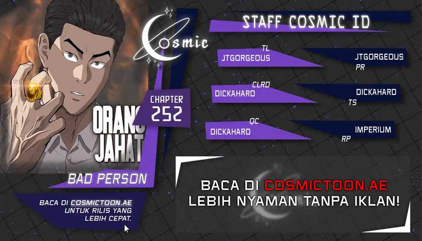 A Bad Person Chapter 252
