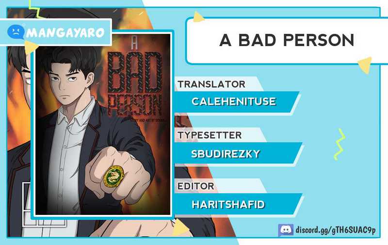 A Bad Person Chapter 44