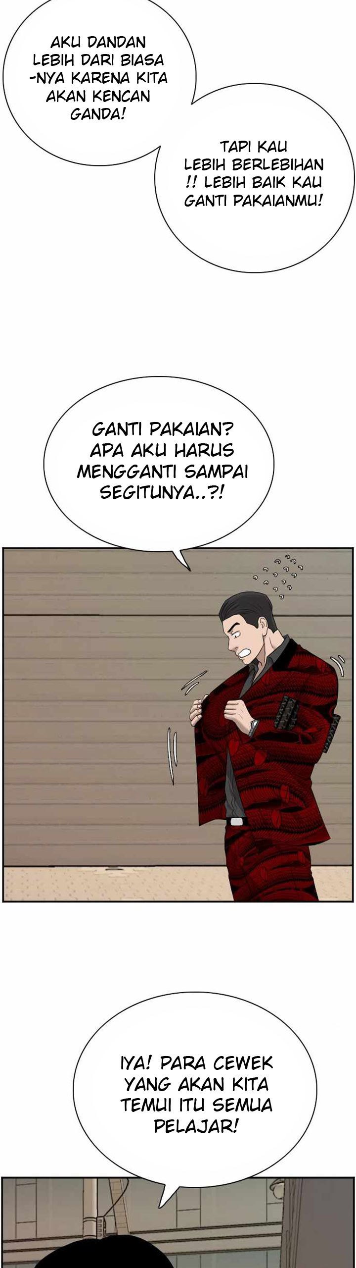 A Bad Person Chapter 61