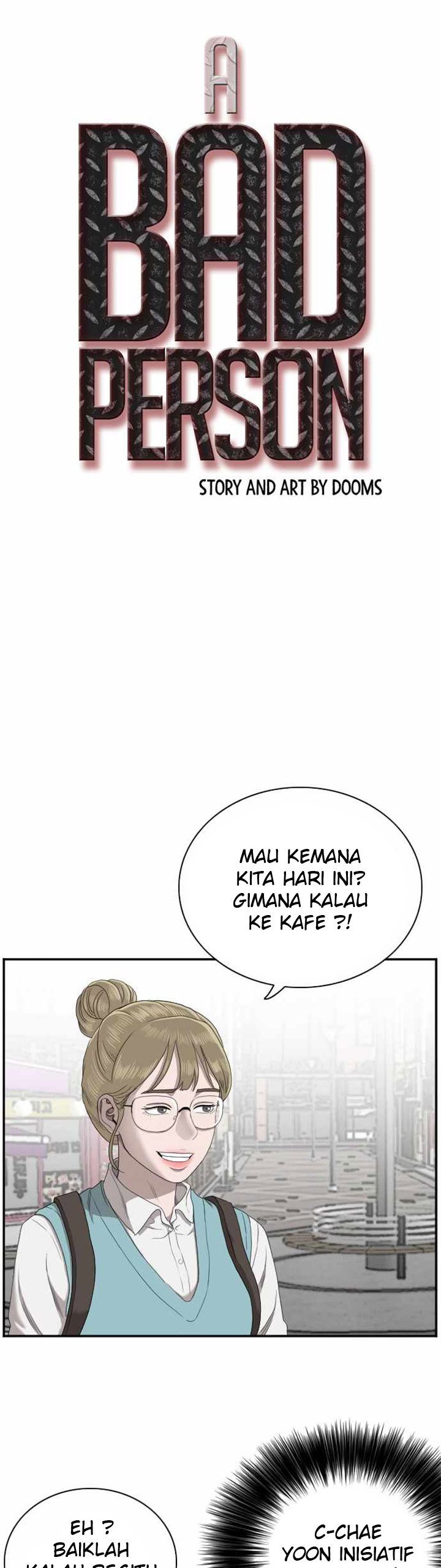 A Bad Person Chapter 62