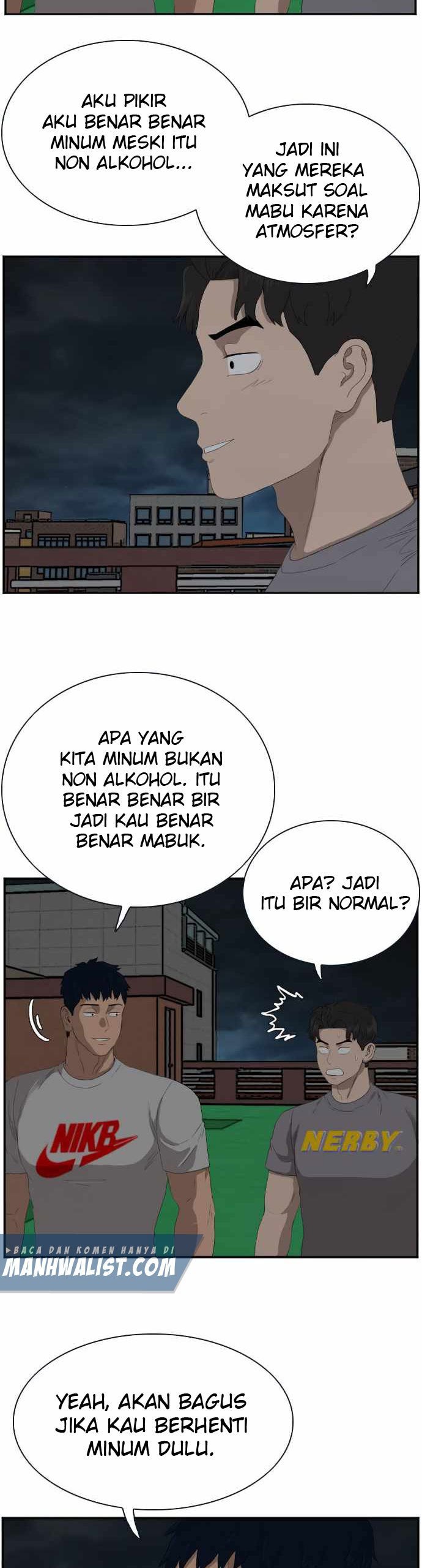 A Bad Person Chapter 63